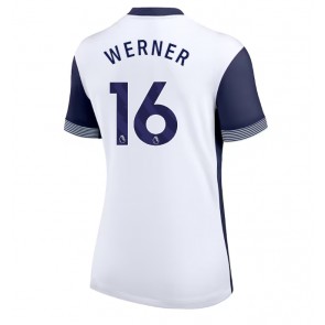 Tottenham Hotspur Timo Werner #16 Replika Hjemmebanetrøje Dame 2024-25 Kortærmet